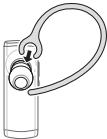 SAMSUNG BHM3200 - Come indossare l'auricolare - 3