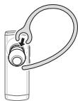 SAMSUNG BHM3200 - Wearing the headset - 3
