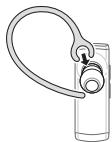 SAMSUNG BHM3200 - Wearing the headset - 2