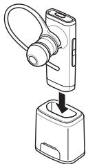 SAMSUNG BHM3200 - Charging the headset - 1