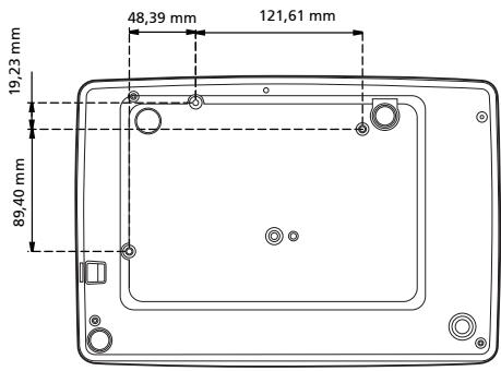 ACER H6502BD - Installation au plafond - 10