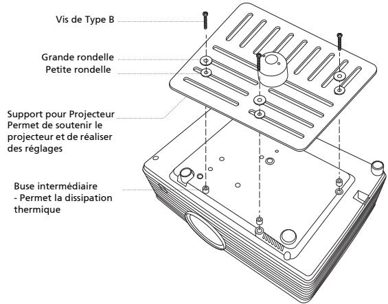 ACER H6502BD - Installation au plafond - 5
