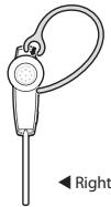 SAMSUNG HM7000 - Wearing the headset - 2