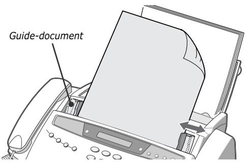 SAMSUNG SF-330 - Insérer un document - 1