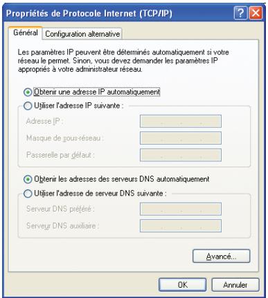 SAMSUNG NX05RP12K4 - Pour utiliser une adresse IP statique : - 1
