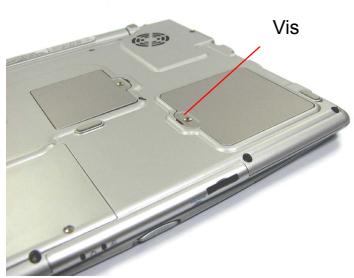 SAMSUNG NX05RP12K4 - Pour installer un module mémoire : - 1