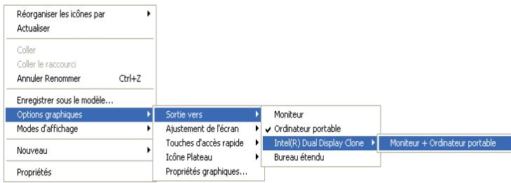 SAMSUNG NX05RP12K4 - Pour changer aisément de périphérique d'affichage - 1