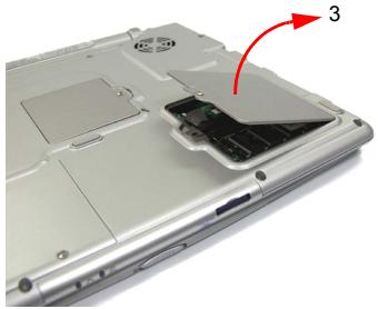 SAMSUNG NX05RP12K4 - Pour installer un module mémoire : - 2