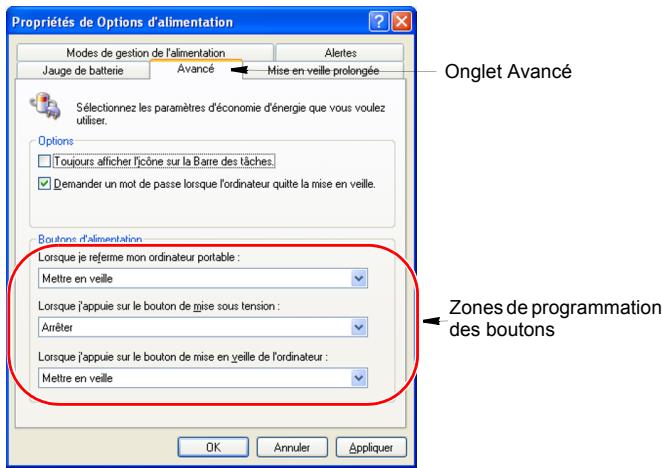 SAMSUNG NX15TPHGW2 - Modes avancés de gestion de l'alimentation - 1