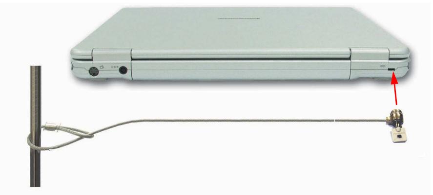 SAMSUNG NX15TPHGW2 - Verrouillage de l'ordinateur - 1