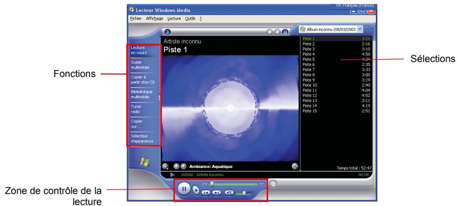 SAMSUNG NX15TPHGW2 - Pour utiliser le Lecteur Windows Media - 1