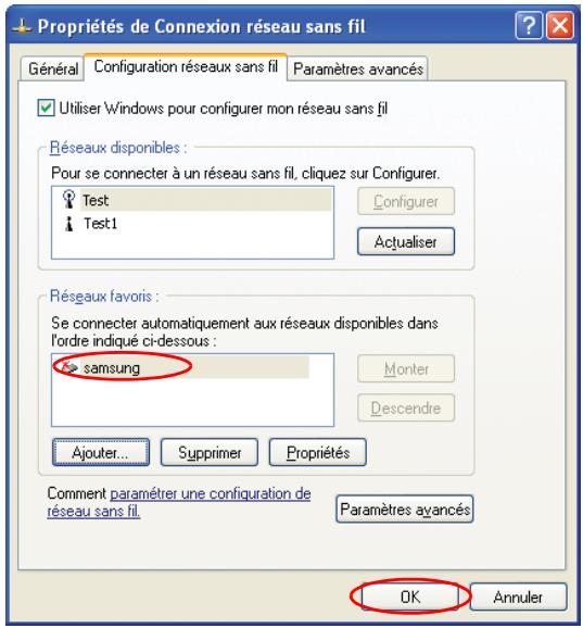SAMSUNG NX15TPHGW2 - Etape 1. Paramétrage d'un réseau entre ordinateurs - 5