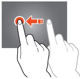 SAMSUNG GALAXY TAB 2 - Faire glisser - 3