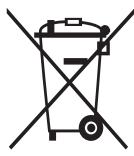 SAMSUNG GALAXY TAB 2 - Les bons gestes de mise au rebut de ce produit - 1