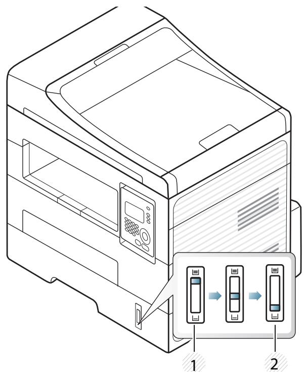 SAMSUNG SCX-4729FD - Supports et bacs - 2