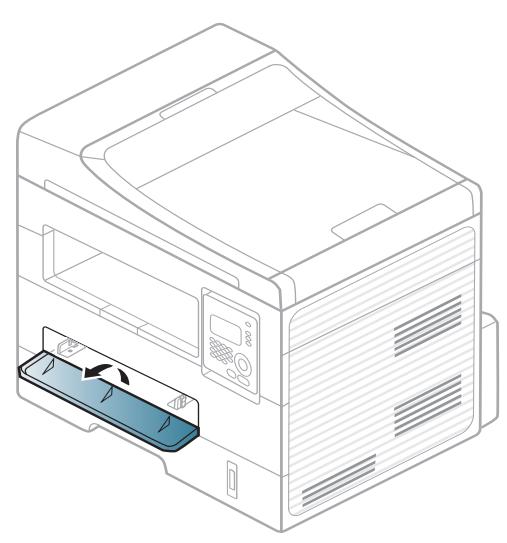 SAMSUNG SCX-4729FD - Dans le bac d'alimentation manuel - 1