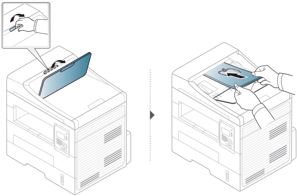 SAMSUNG SCX-4729FD - Dans le chargeur de documents - 2
