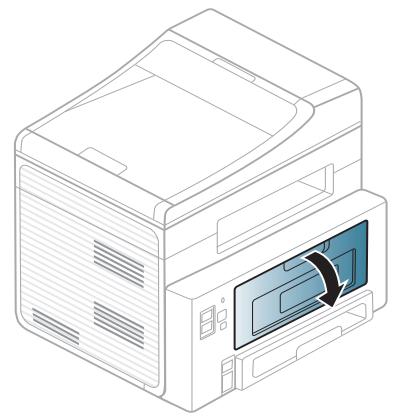 SAMSUNG SCX-4729FD - Résolution des bourrages papier - 2