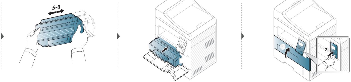 SAMSUNG SCX-4729FD - Remplacement de la cartouche de toner - 3