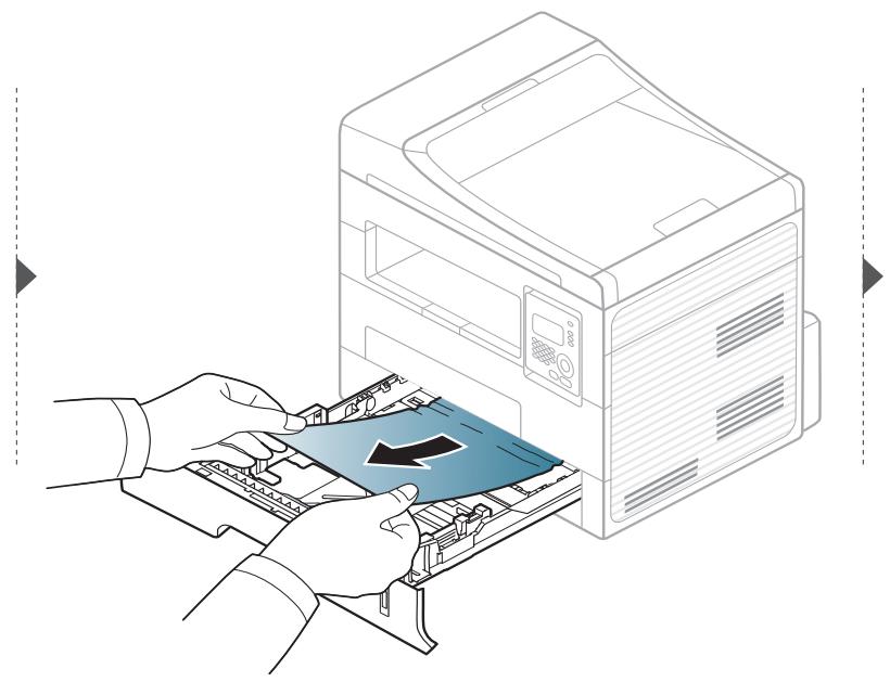 SAMSUNG SCX-4729FD - Dans le bac - 2