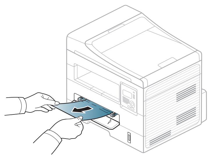 SAMSUNG SCX-4729FD - Dans le bac d'alimentation manuel - 2