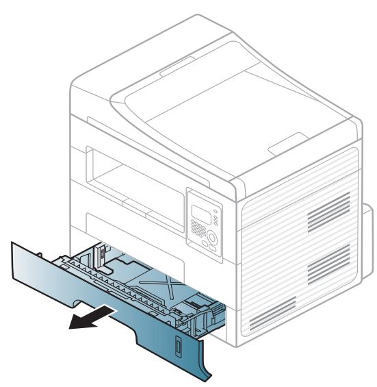 SAMSUNG SCX-4729FD - Dans le bac - 1