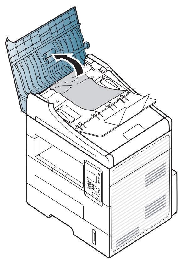 SAMSUNG SCX-4729FD - Suppression des bourrages d'original - 1