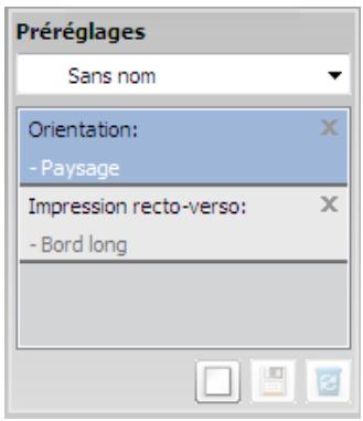 SAMSUNG SCX-4729FD - Utilisation d'un réglage favori - 1
