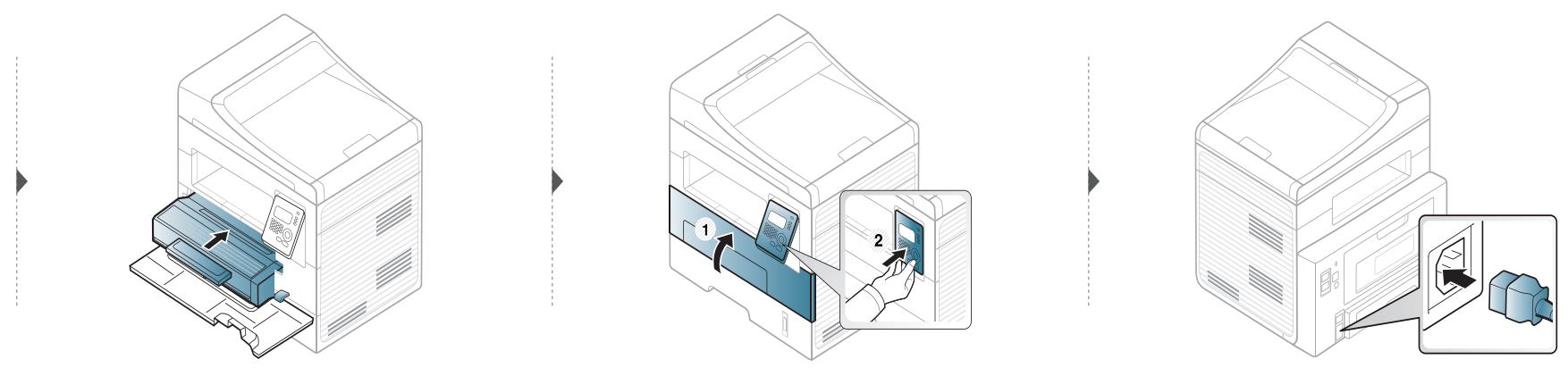 SAMSUNG SCX-4729FD - Nettoyage de l'intérieur - 3