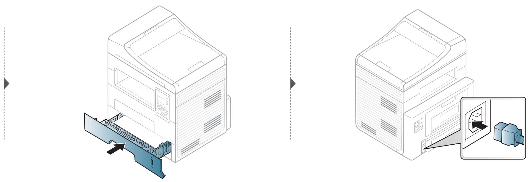 SAMSUNG SCX-4729FD - Nettoyage de l'appareil - 2