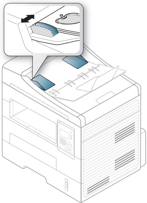 SAMSUNG SCX-4729FD - Supports et bacs - 1