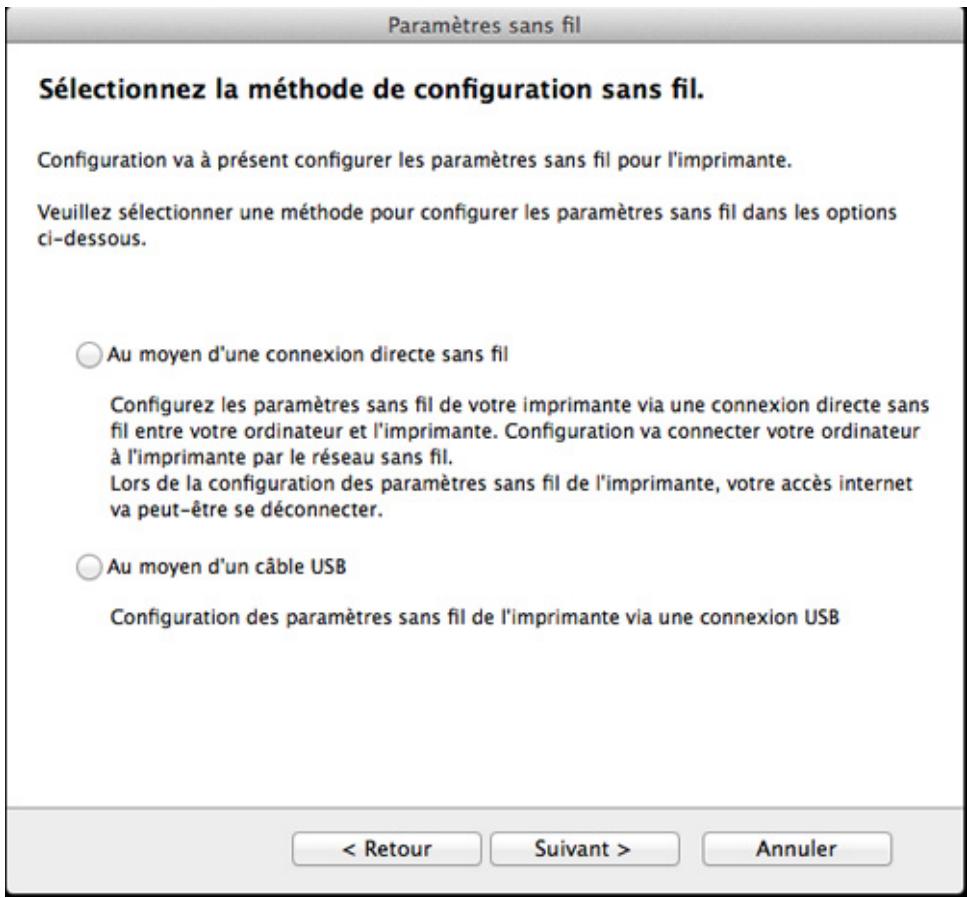 SAMSUNG XPRESS SL-C1860FW - Configuration du réseau sans fil - 2