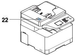 SAMSUNG XPRESS SL-C1860FW - Description de l'appareil - 1