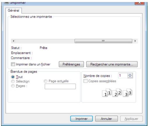 SAMSUNG XPRESS SL-C1860FW - Dans le pilote d'impression - 1