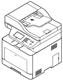 SAMSUNG XPRESS SL-C1860FW - Composants - 2