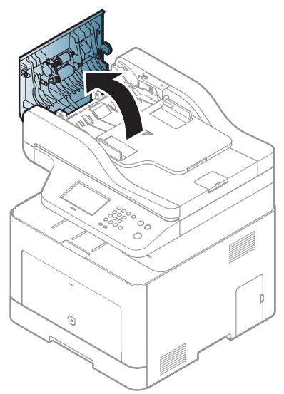 SAMSUNG XPRESS SL-C1860FW - Bourrage d'un original dans la trajectoire recto-verso du scanner - 2