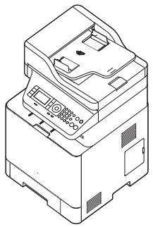 SAMSUNG XPRESS SL-C1860FW - Composants - 1