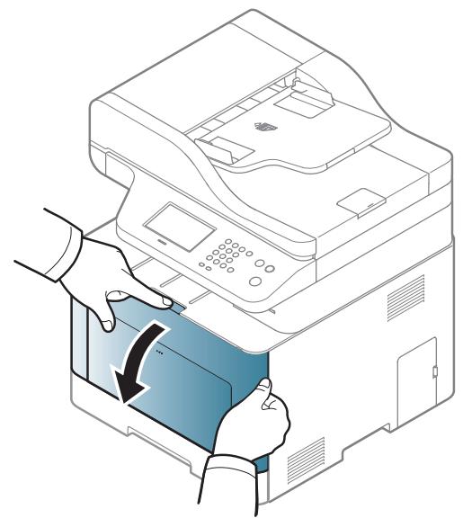 SAMSUNG XPRESS SL-C1860FW - Nettoyage de l'appareil - 1