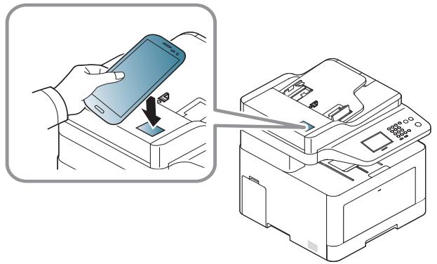 SAMSUNG XPRESS SL-C1860FW - Utilisation de la fonction NFC - 1