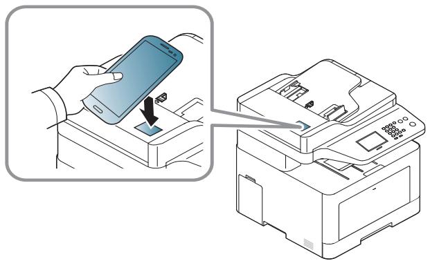 SAMSUNG XPRESS SL-C1860FW - Utilisation de la fonction NFC - 3
