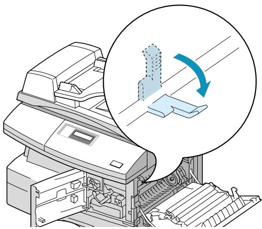 SAMSUNG SCX-5312F - Area di uscita della carta - 2
