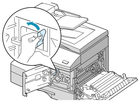 SAMSUNG SCX-5312F - Area di uscita della carta - 5