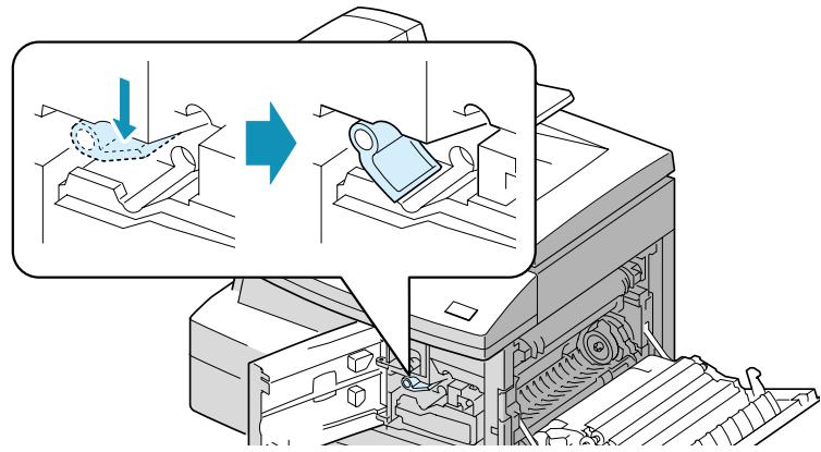 SAMSUNG SCX-5312F - Sostituzione della cartuccia del tamburo - 5