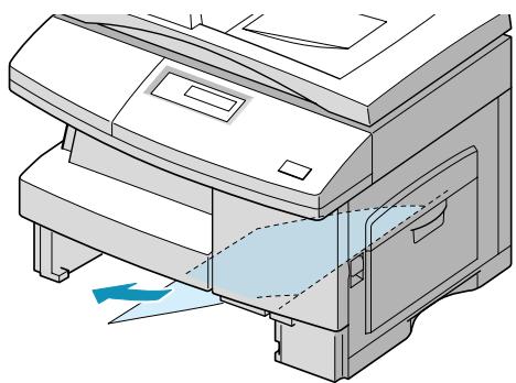 SAMSUNG SCX-5312F - Area di alimentazione della carta - 2