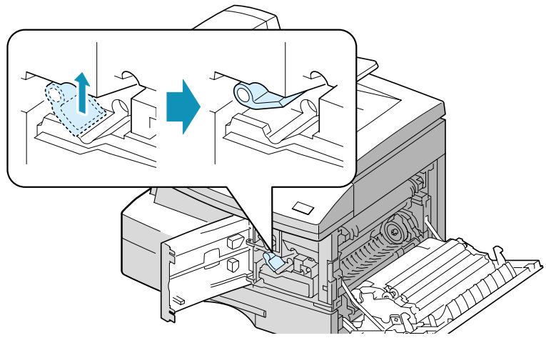 SAMSUNG SCX-5312F - Sostituzione della cartuccia del toner - 3