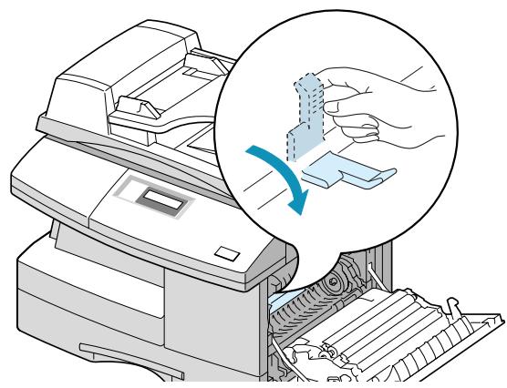 SAMSUNG SCX-5312F - Area di alimentazione della carta - 8