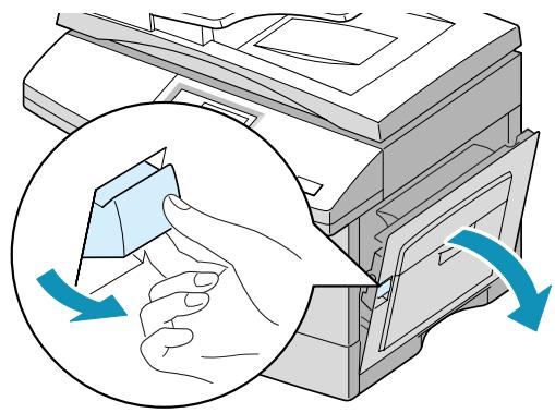 SAMSUNG SCX-5312F - Area di alimentazione della carta - 4