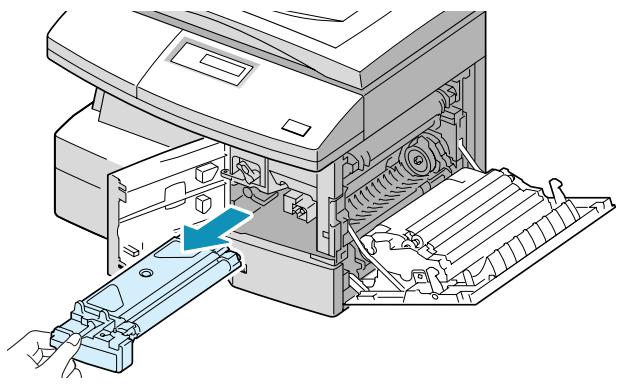 SAMSUNG SCX-5312F - Sostituzione della cartuccia del toner - 6