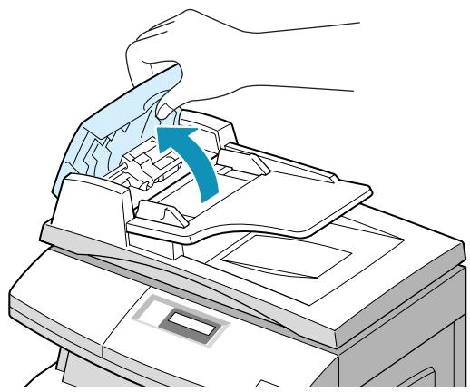 SAMSUNG SCX-5312F - Inceppamenti nel meccanismo di alimentazione - 1