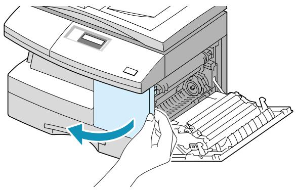 SAMSUNG SCX-5312F - Sostituzione della cartuccia del toner - 2